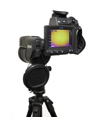 FLIR Infrared Camera for Home Energy Assessments