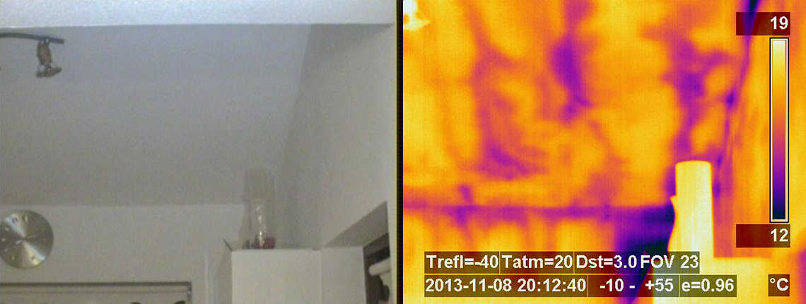 infrared imaging technology helps reduce household heating bills