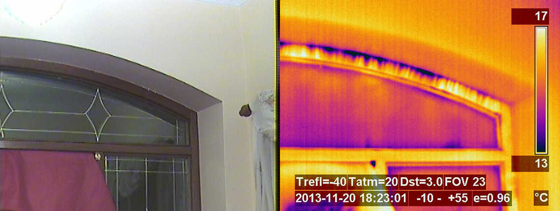 Detect household INSULATION DEFECTS with an Infrared Imaging Survey 